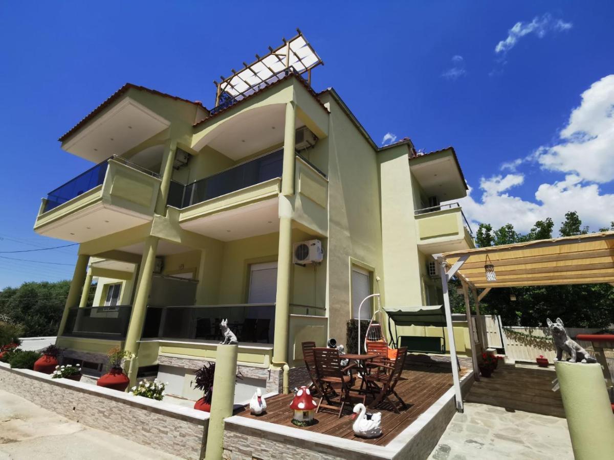 Apartments Kidonis Limenaria  Exterior foto