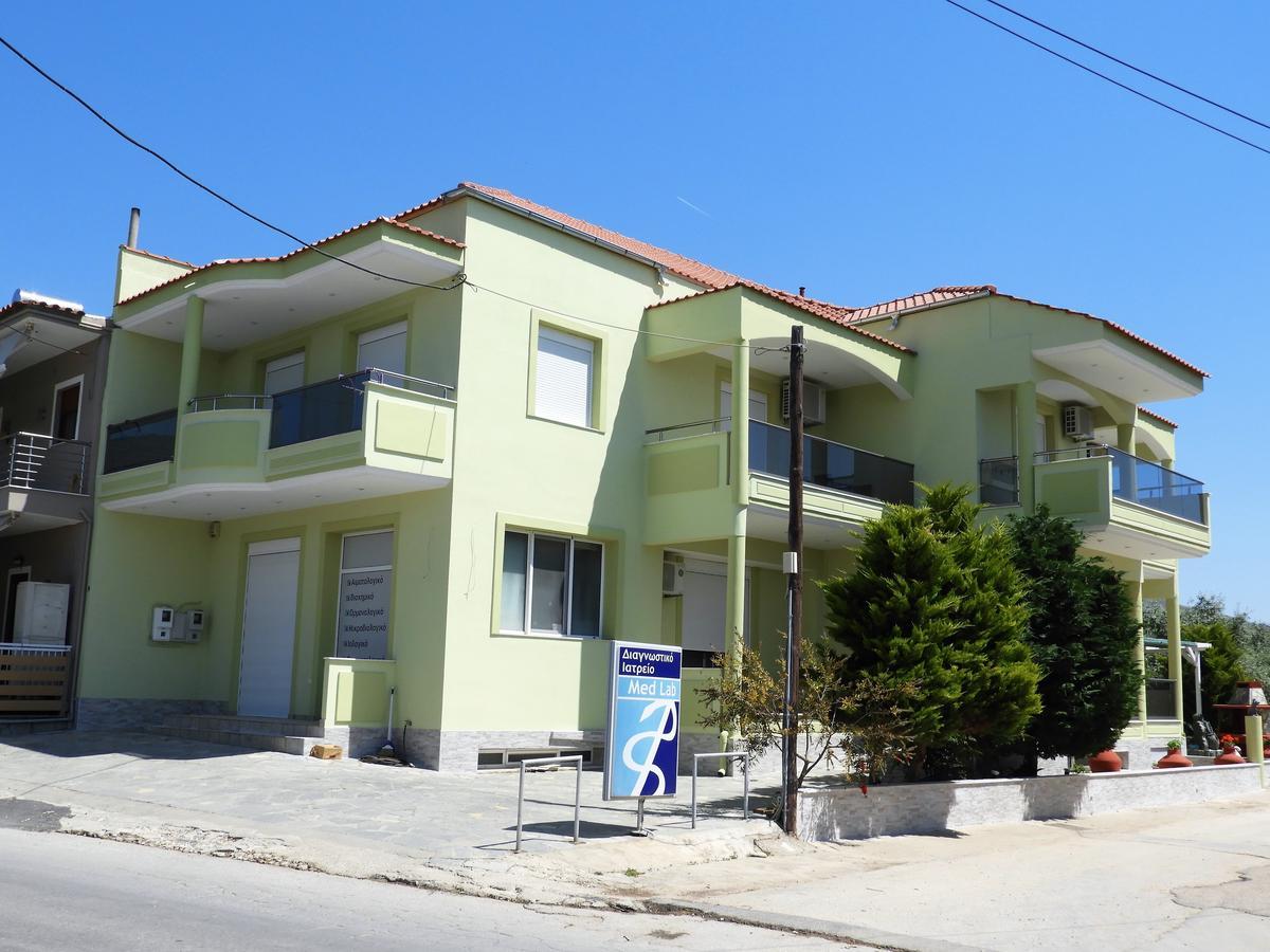 Apartments Kidonis Limenaria  Exterior foto